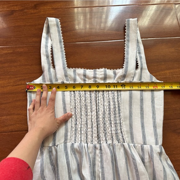 Reformation Tagliatelle Linen Dress - Picture 8 of 14